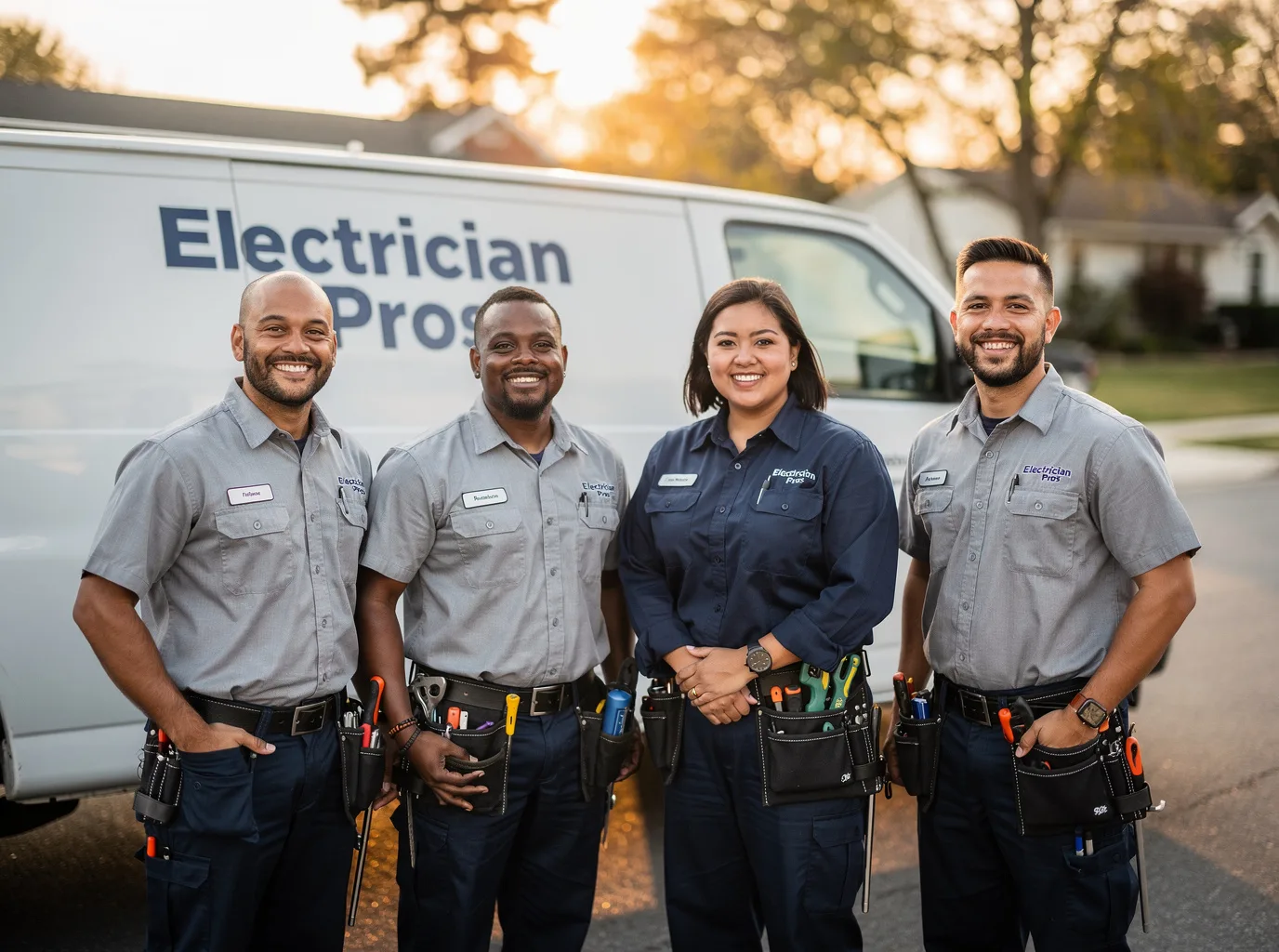 Electrician company in Hamburg, PA